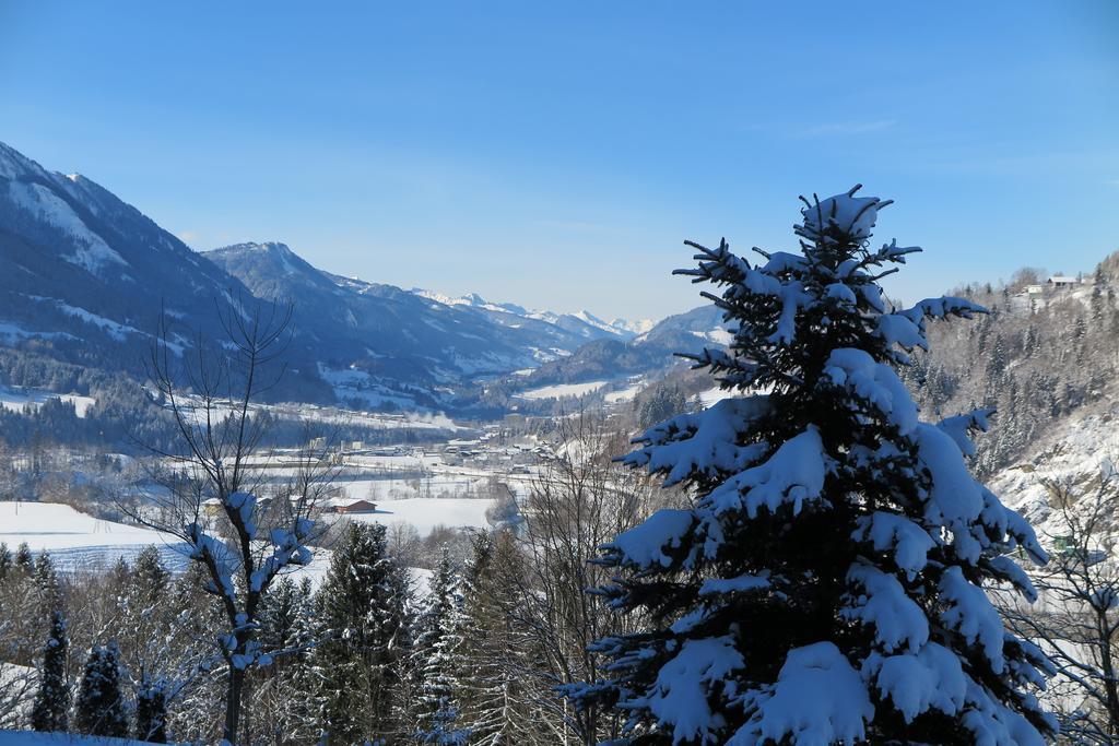 Ferienwohnung Haus Enzian St. Johann im Pongau Exterior foto