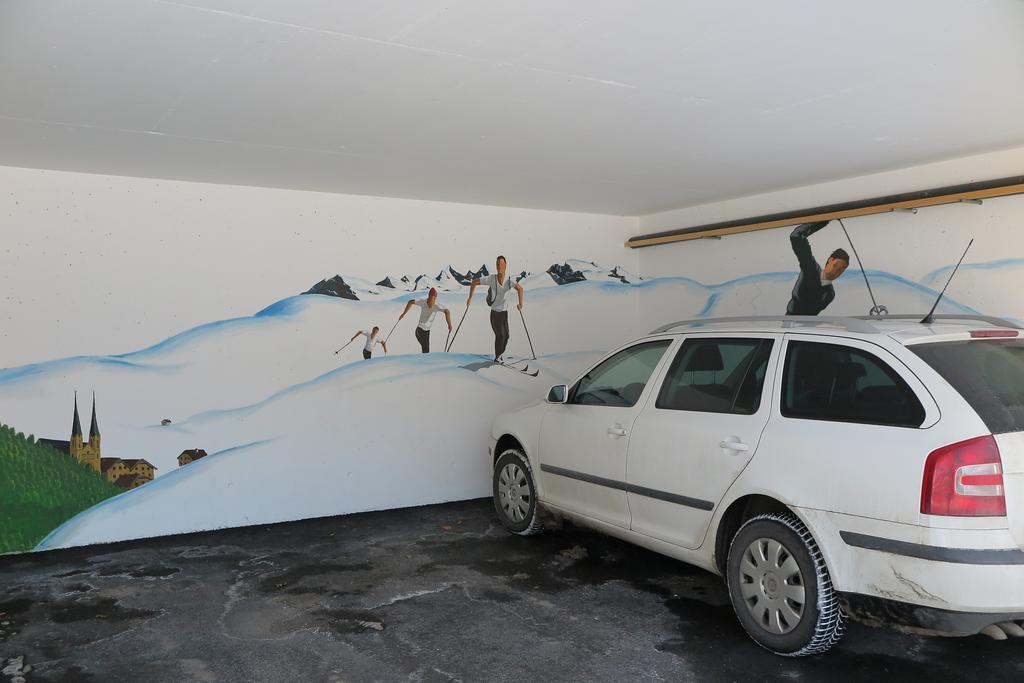 Ferienwohnung Haus Enzian St. Johann im Pongau Exterior foto