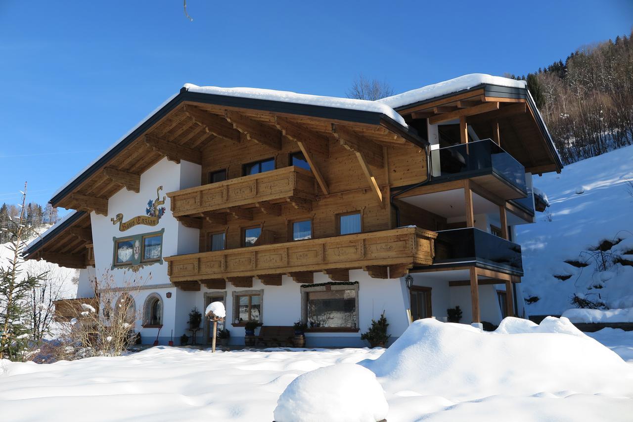 Ferienwohnung Haus Enzian St. Johann im Pongau Exterior foto