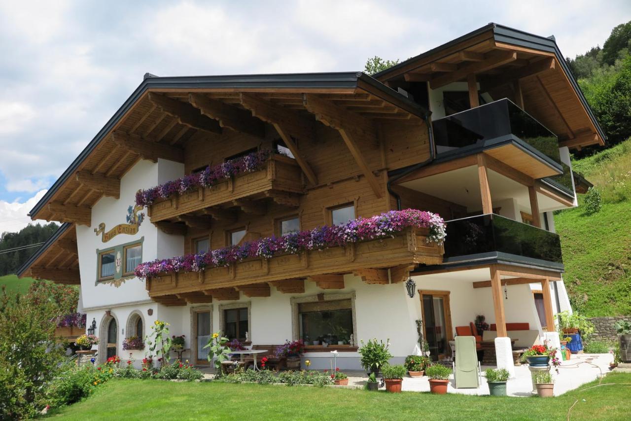 Ferienwohnung Haus Enzian St. Johann im Pongau Exterior foto