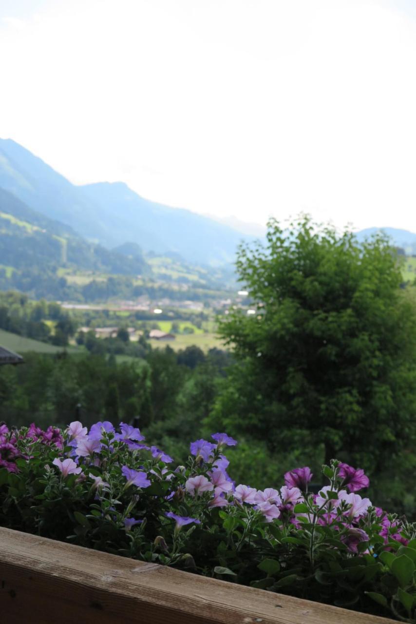 Ferienwohnung Haus Enzian St. Johann im Pongau Exterior foto
