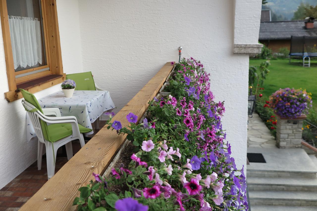 Ferienwohnung Haus Enzian St. Johann im Pongau Exterior foto